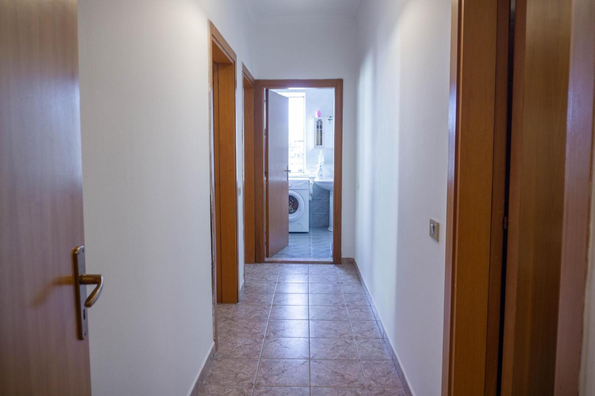 Bllok Bright Private Bedrooms With Private Bathroom On Shared Apartment Tirana Exterior photo