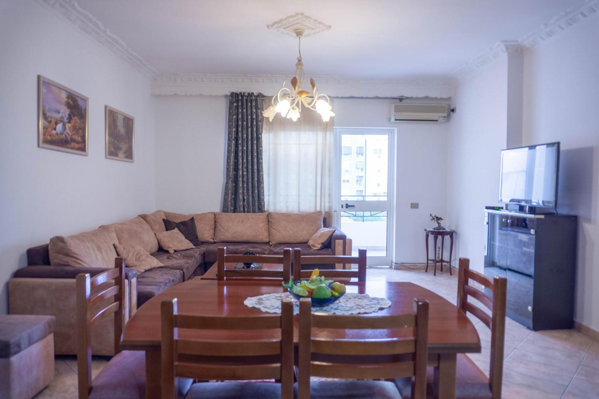 Bllok Bright Private Bedrooms With Private Bathroom On Shared Apartment Tirana Exterior photo
